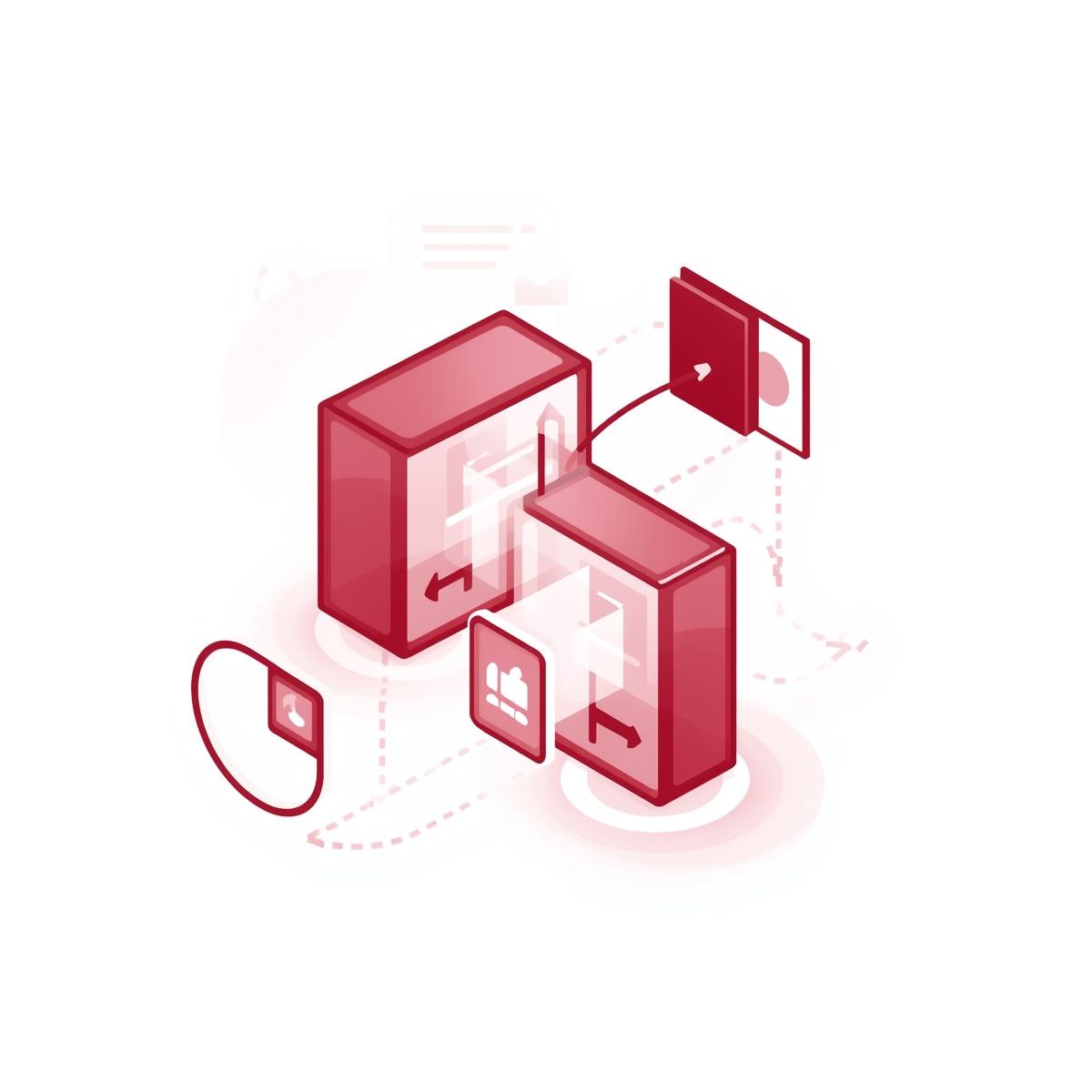 Backup services illustration