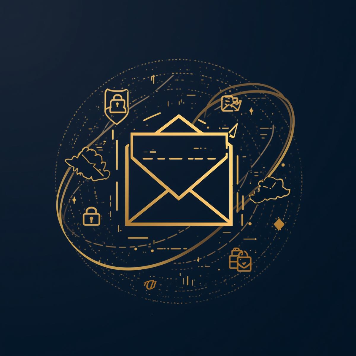 Email hosting illustration