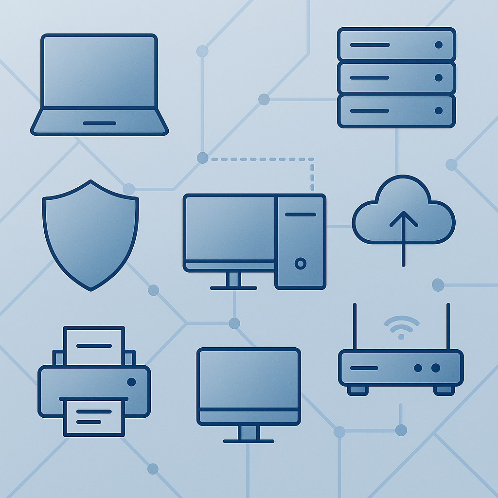 Hardware procurement illustration